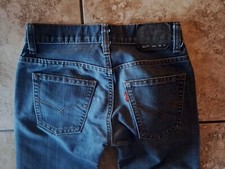 Levis 511 Jeans Boys Size 12 Blue Straight Cut Regular Fit Slim Denim 26x26