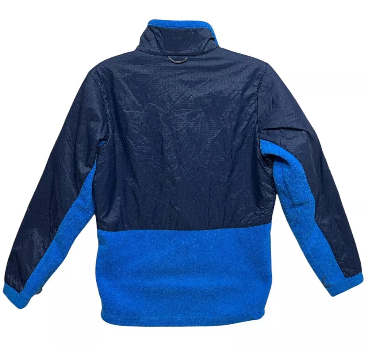Columbia Boys Two-Tone Blue Jacket Interchange Waterproof L