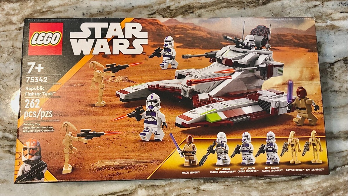 yantyuu○1 Lego Star Wars Republic Fighter Tank 75342 New | eBay