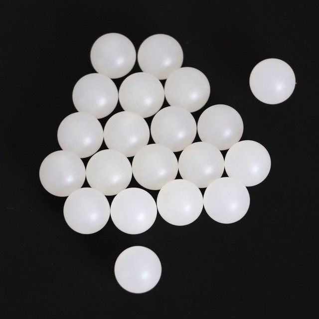 5/8'' ( 15.875mm ) Polypropylene ( PP ) Solid Plastic Balls Precision