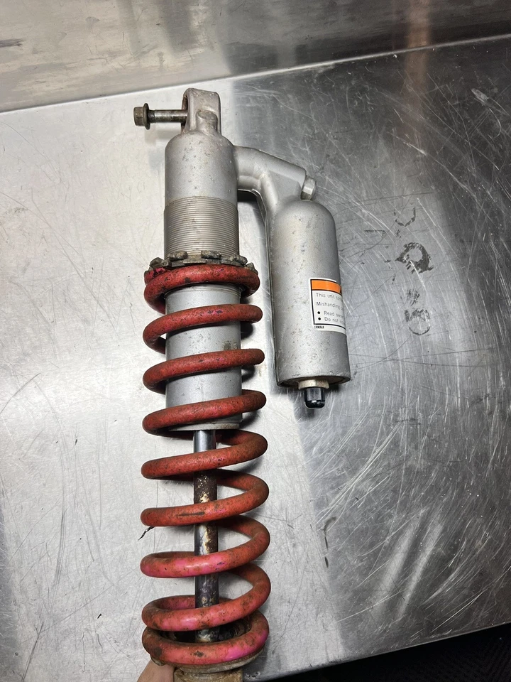 Amortiguador de suspensión trasera Yamaha YZ250 YZ 250 montaje resorte OEM 1992 92 Foto 3 de 4