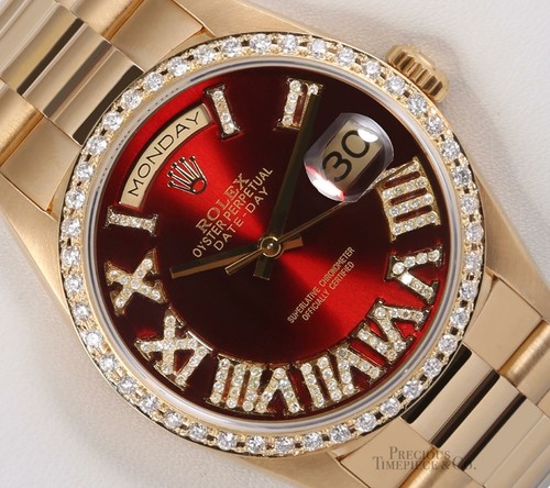 Rolex Men Day-Date 18238 President 36mm 