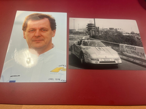 3 x Pressefotos Opel Treser Walter Treser Automobilia - Bild 1 von 2