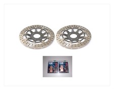Front brake discs FLOT + pads Sint Ducati MULTISTRADA 1260 ABS 2018-20