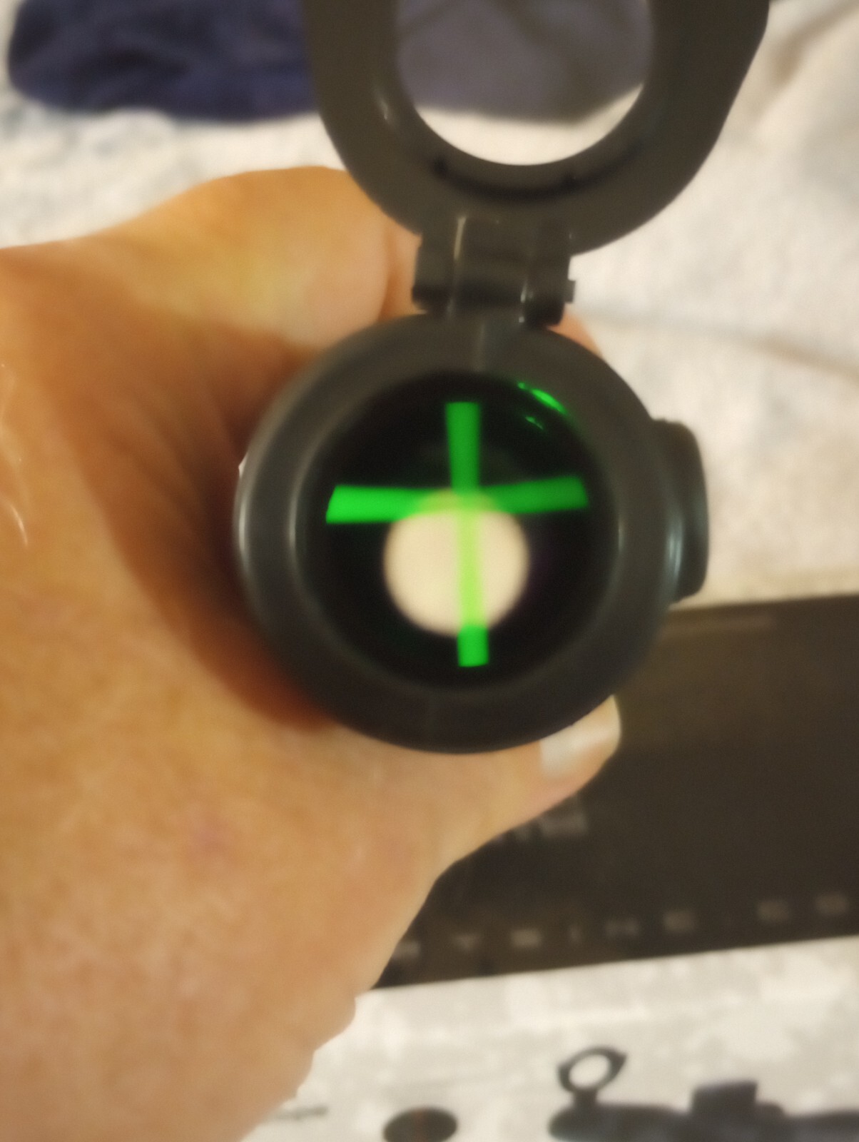 Aim Sports 4X30 Illuminated Rubber Armored Rifle Scope 231112 eBay