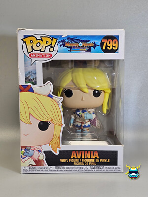 Funko Pop AVINIA #799 Monster Hunter Stories Animation Anime NEU Vinyl Figur