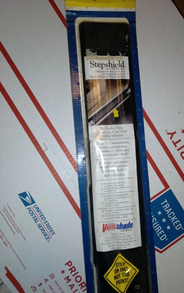 AVS 90831 步挡门窗适用于 97-99 福特 F150 / F250 3 门 — 第 2/3 张图片