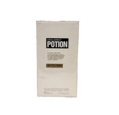 Dsquared2 Potion Eau de Toilette 50ml/1.7oz New in Sealed Box (Discontinued)