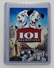 101 Dalmatians Limited Edition Artist Signed “Disney Classic” Trading Card 2/10