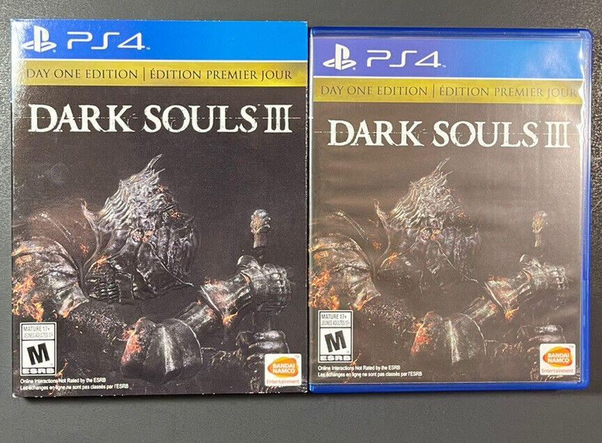 Dark Souls III 3 (Sony Playstation 4 ps4) with Case GREAT Shape  722674120142