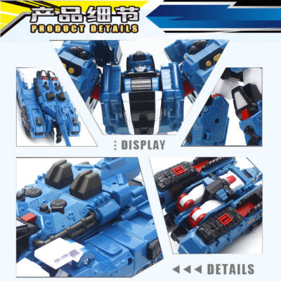 TOBOT V Galaxy Detectives Tank Man Action Transform Figure