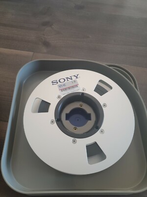 Sony V1-k 18 High Band Master Tape High End Master Band 