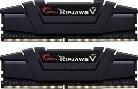 32GB (2x16GB) G.Skill RipJaws V DDR4-3200 CL16 (16-18-18-38) RAM DIMM Kit