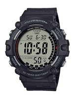 Casio AE-1500WH-1AVEF Herrenuhr Kunststoff Casio Collection Men Schwarz