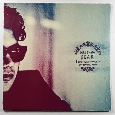Matthew Dear  Body Language 7 Get Physical Music  2LP/Get Physical (NM) UK 2008