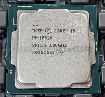 Intel Core i3-10320 LGA 1200 3.8GHz quad-core desktop CPU processor