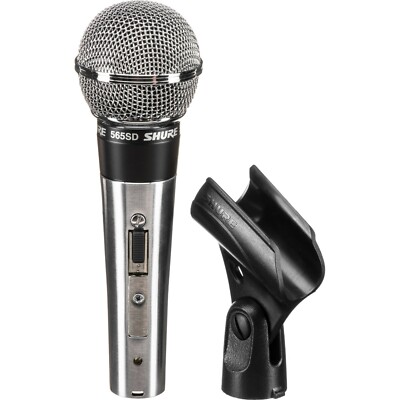 SHURE マイク 565SD-LC Shure 565SD-LC Dynamic Wired Microphone for sale online | eBay