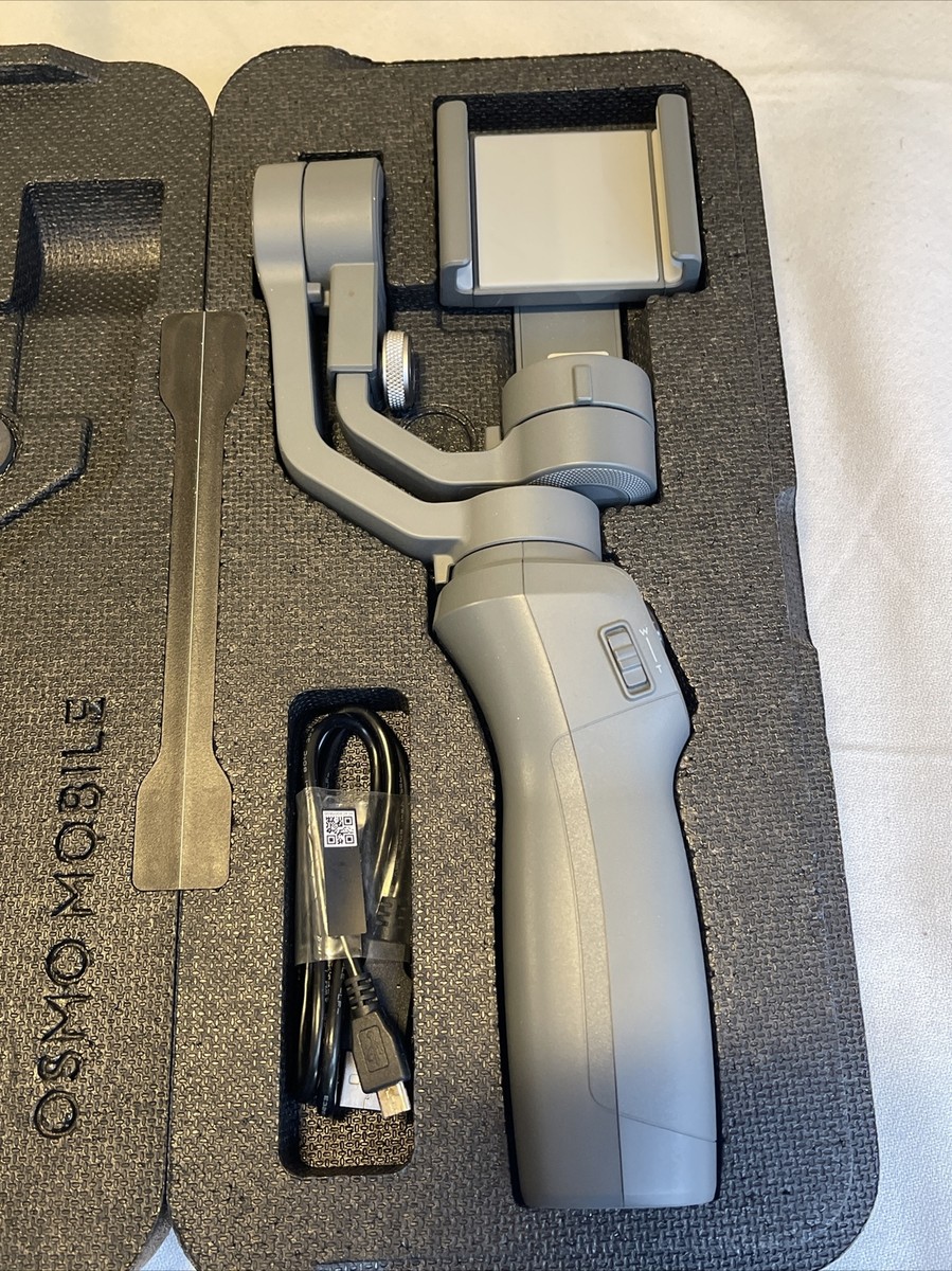 DJI Osmo Mobile 2 Handheld Smartphone Gimbal - Gray | eBay