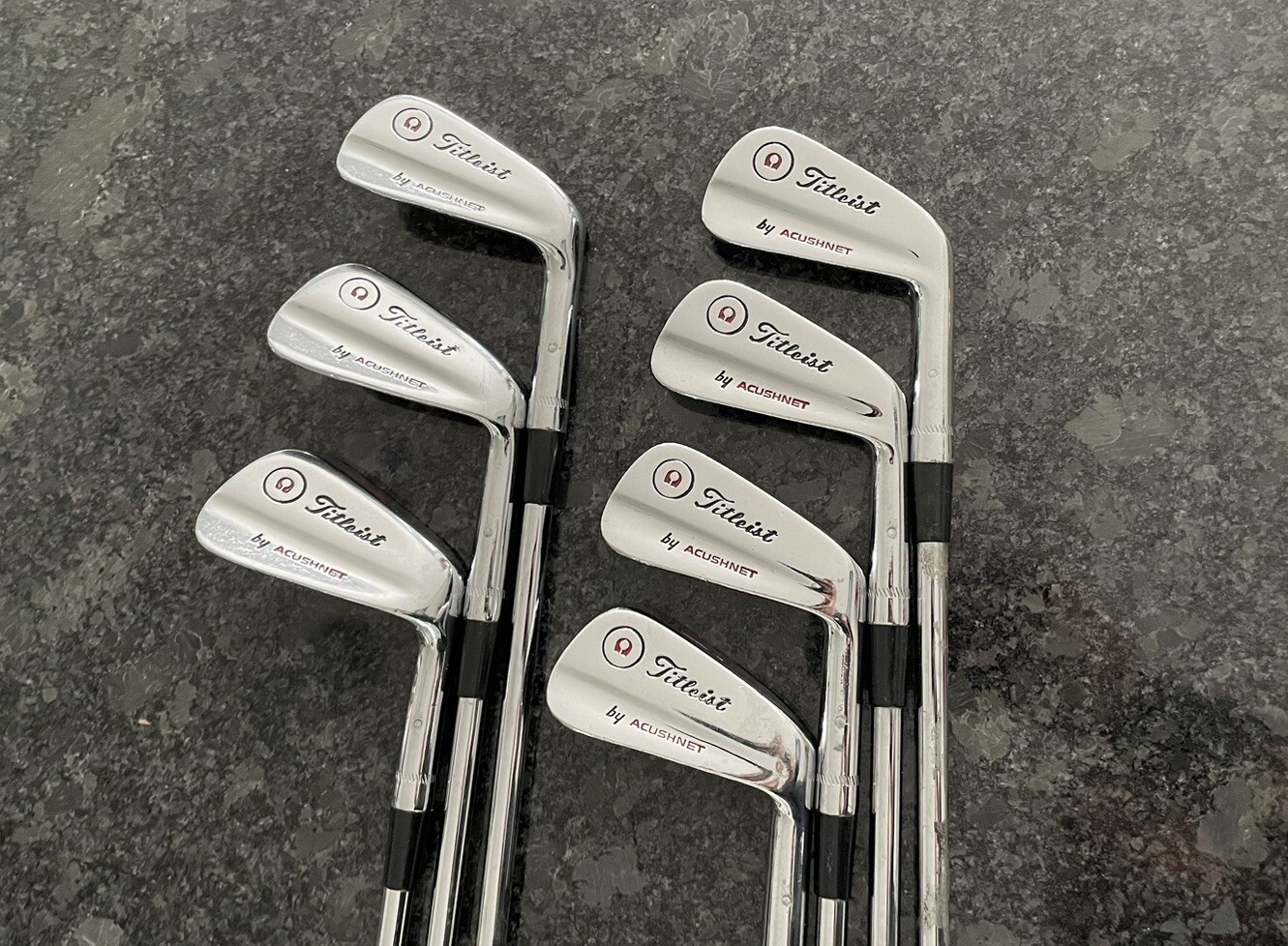 Vintage 1969 Titleist By Iron Set 39 Excellent