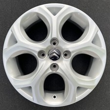 TOP Original Citroen C3 II SC 9687753077 Alufelge 6x16 ET22 CH4-22 16 Zoll Felge