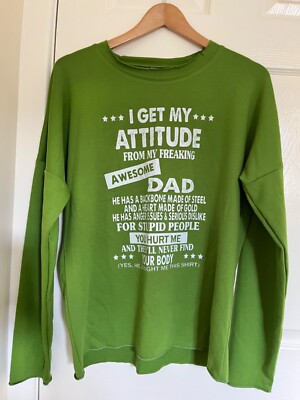 Lilicloth Sweatshirt white logo, lounge wear, gym, comfy, small