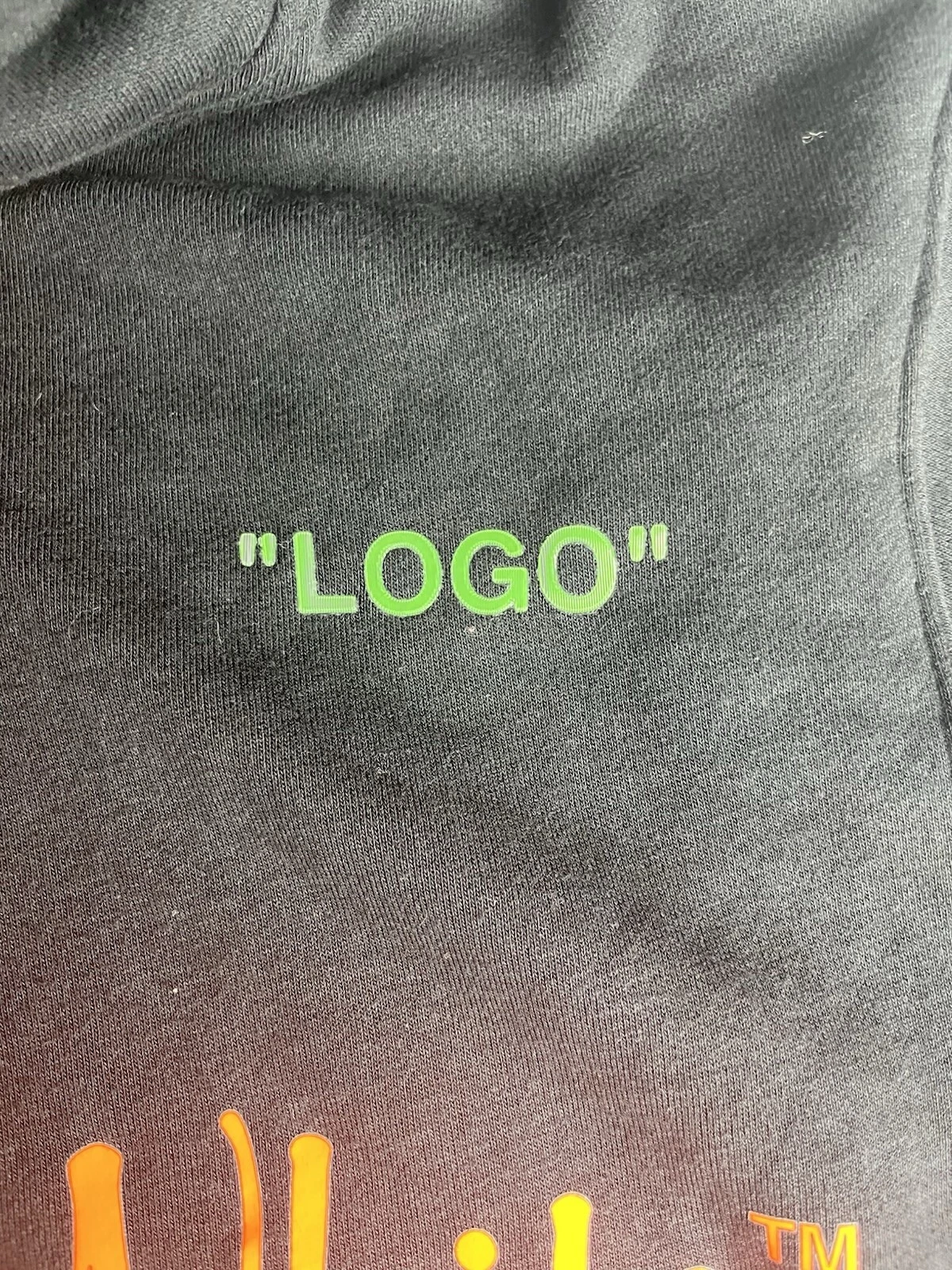 NikeLab x OFF WHITE Mercurial NRGX Felpa con Cappuccio Uomo Medium Nuova Autentica