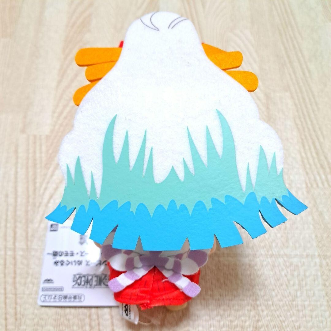 Yamato One Piece Plush stuffed toy Mascot | eBay