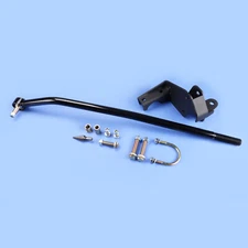 Uniball Drag Link Flip Kit+Track Bar Bkt 2-5" Lift Jeep Wrangler JK 2007-2018