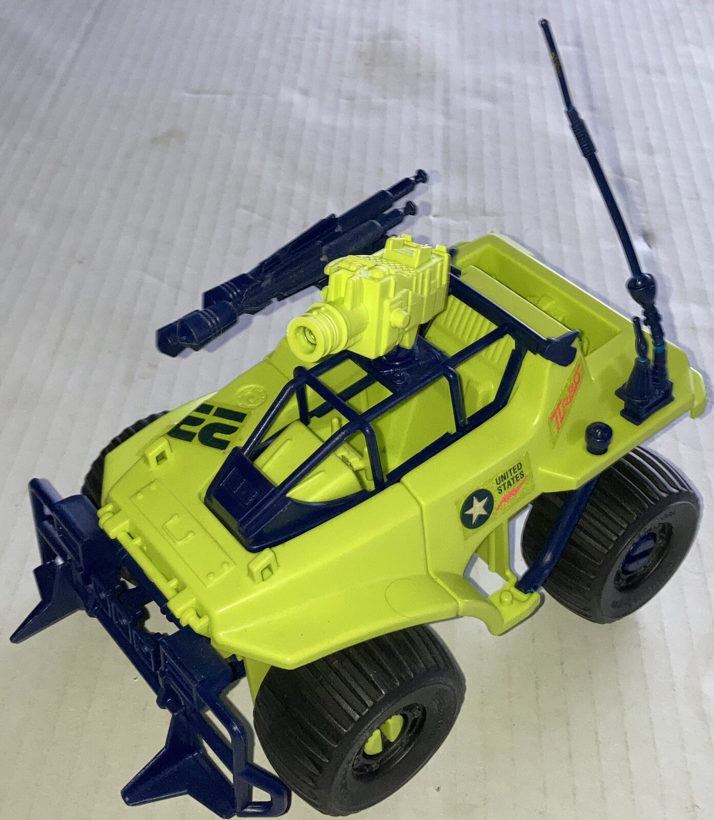 1991 GI Joe Badger Vehicle-complete