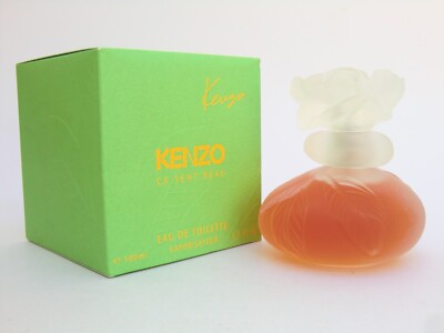 KENZO Ca Sent Beau Women's EDT Nat Spray 100ml - 3.4 Oz NIB ! NOT Sealed !