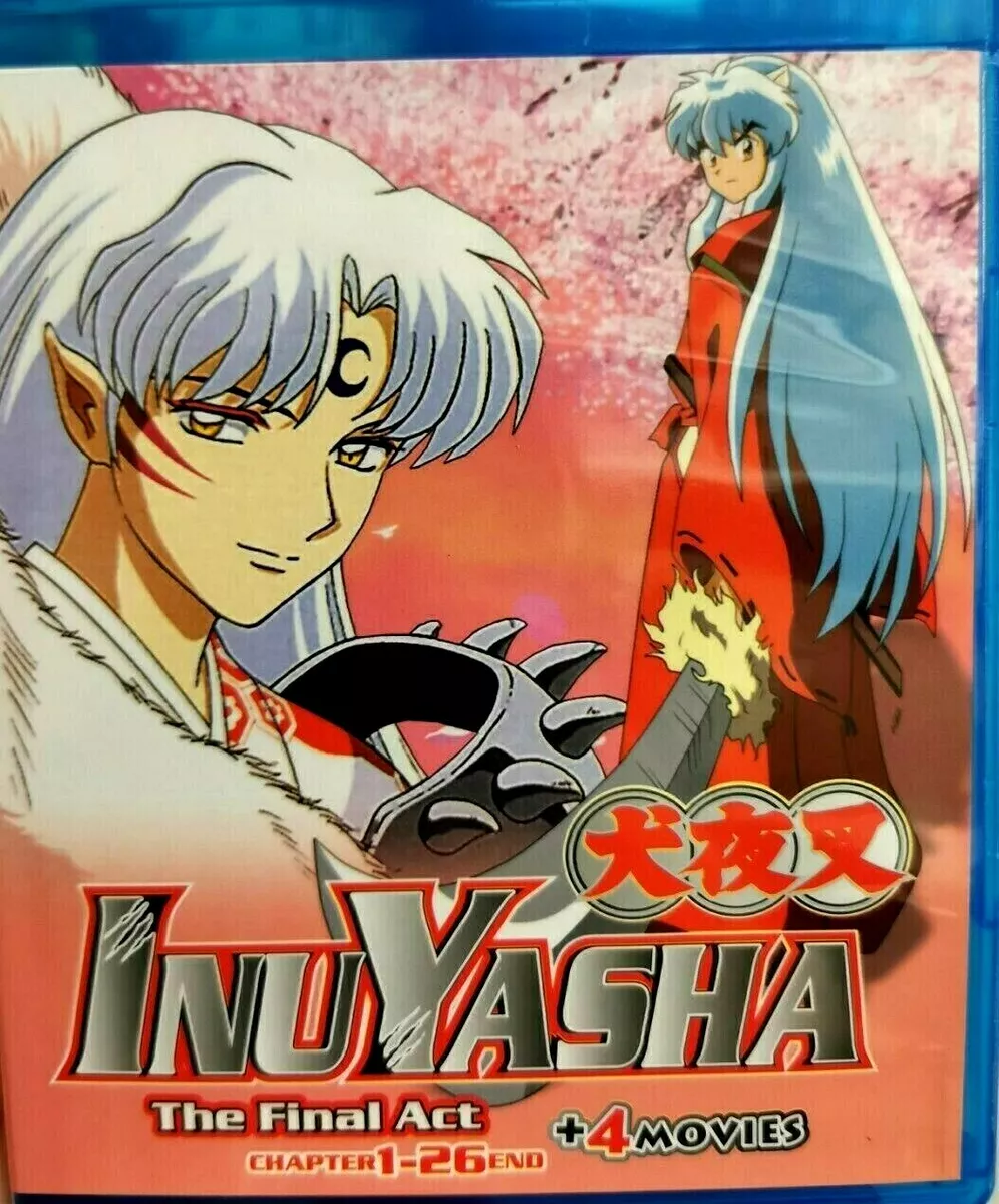 InuYasha The Final Act: The Complete Series Blu-ray (InuYasha