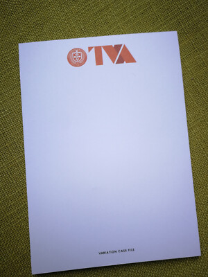 TVA Schreibblock A6 (Loki Serie, Marvel, Avengers) Notizblock / Memoblock