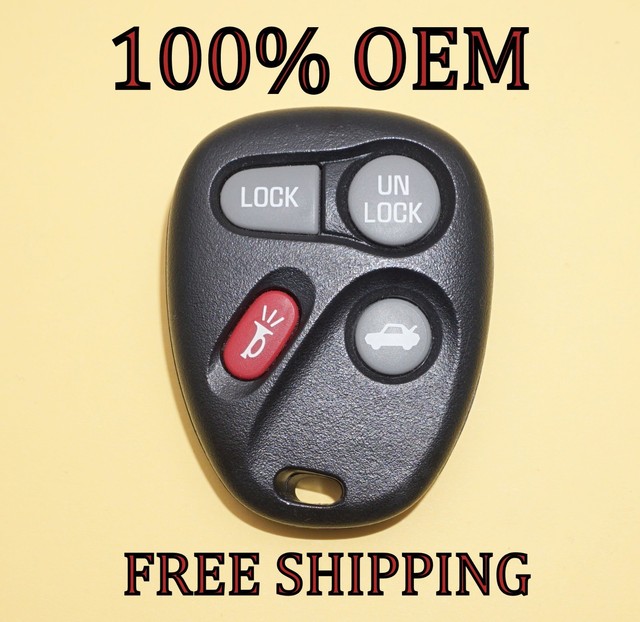 100 OEM 2001 2002 2003 CHEVROLET CHEVY MALIBU KEYLESS ENTRY REMOTE FOB