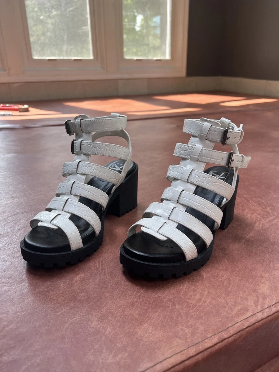 Dirty laundry fun stuff gladiator sandals sale