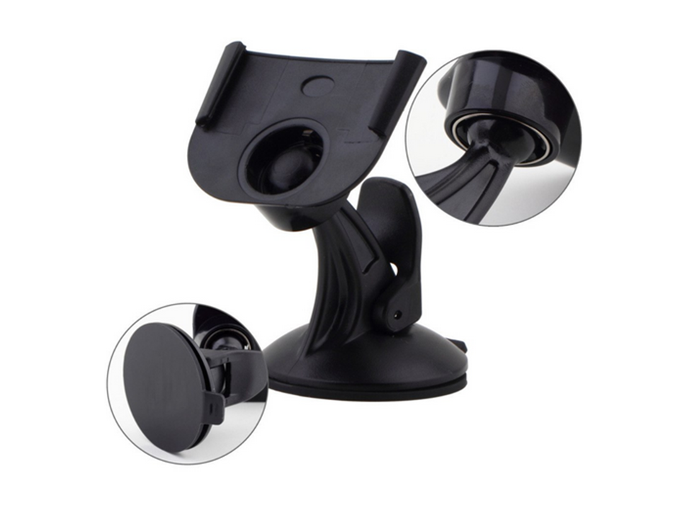 Supporto A Ventosa Per TomTom ONE XL, V2, V3 | Girevole E