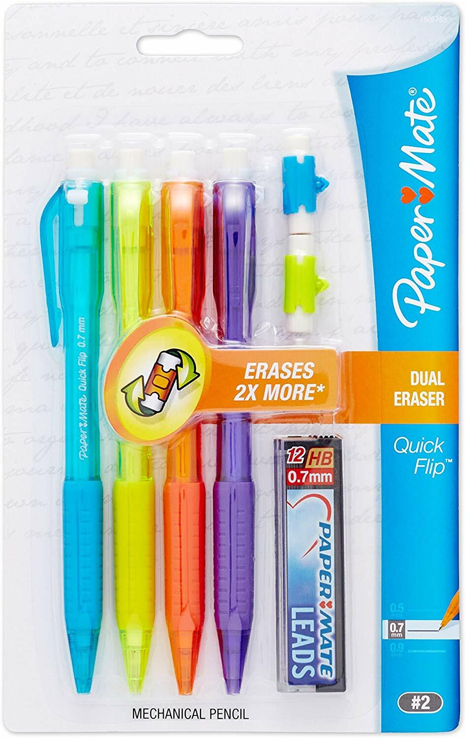 S  4 Starter Set & Large Eraser & Lead In Pk 1821283
