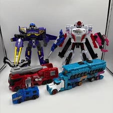 Power Rangers DX Boonboomger Robo Champion Carrier Leo Rescue Byunbyum Mach Set