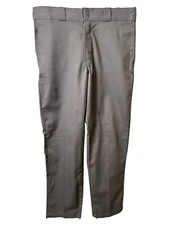 Dickies Men's Original 874 Work Pant, Gray, Multiple Sizes Original Fit Flex