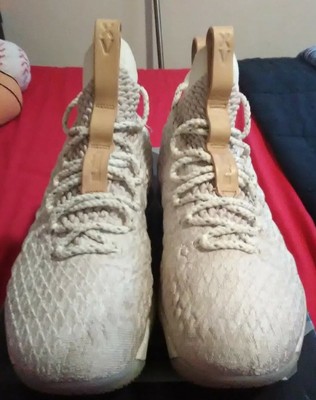 lebron 15 tan