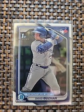 2024 Bowman Chrome David Guzman 1st Bowman #BCP-114 Toronto Blue Jays