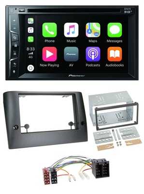 Pioneer MP3 USB DVD Bluetooth DAB 2DIN Car Stereo for Fiat Stilo (2005 onwards)