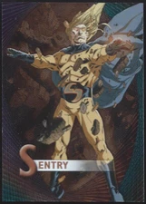 2012 Marvel Beginnings Series 2 PRIME MICROMOTION Etched Foil #M-46...SENTRY