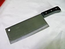 Chinese Cleaver/Chefs Knife,Stainless Steel,Full Tang,Extra Sharp-BRAND NEW    d