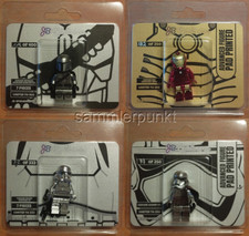 1 LEGO ® CHROME CUSTOM MINIFIGURE-ORIGINAL PACKAGING-your choice of JB toys