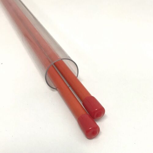 Golf Gear Alignment Sticks FULL SIZE Golf Training Aid Practice Aid 2Pack Orange - Picture 4 of 4