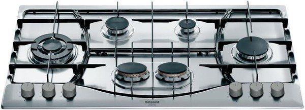 Hotpoint PHN962TS/IX/HA Gas-Kochfeld 90 Cm 6 Brenner Inox-image