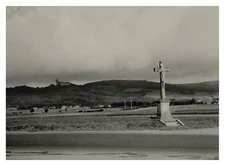 Allemagne, Bavière, Bad Staffelstein, Abbaye de Banz, Tirage vintage, 1954 Photo
