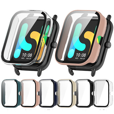 For HayLou GST Lite/GST/RS4 Plus Watch Case Screen Protecive Housing Shell Cover