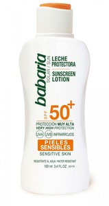 aloe vera sun lotion