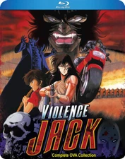 Violence Jack BLURAY w/ Slipcover